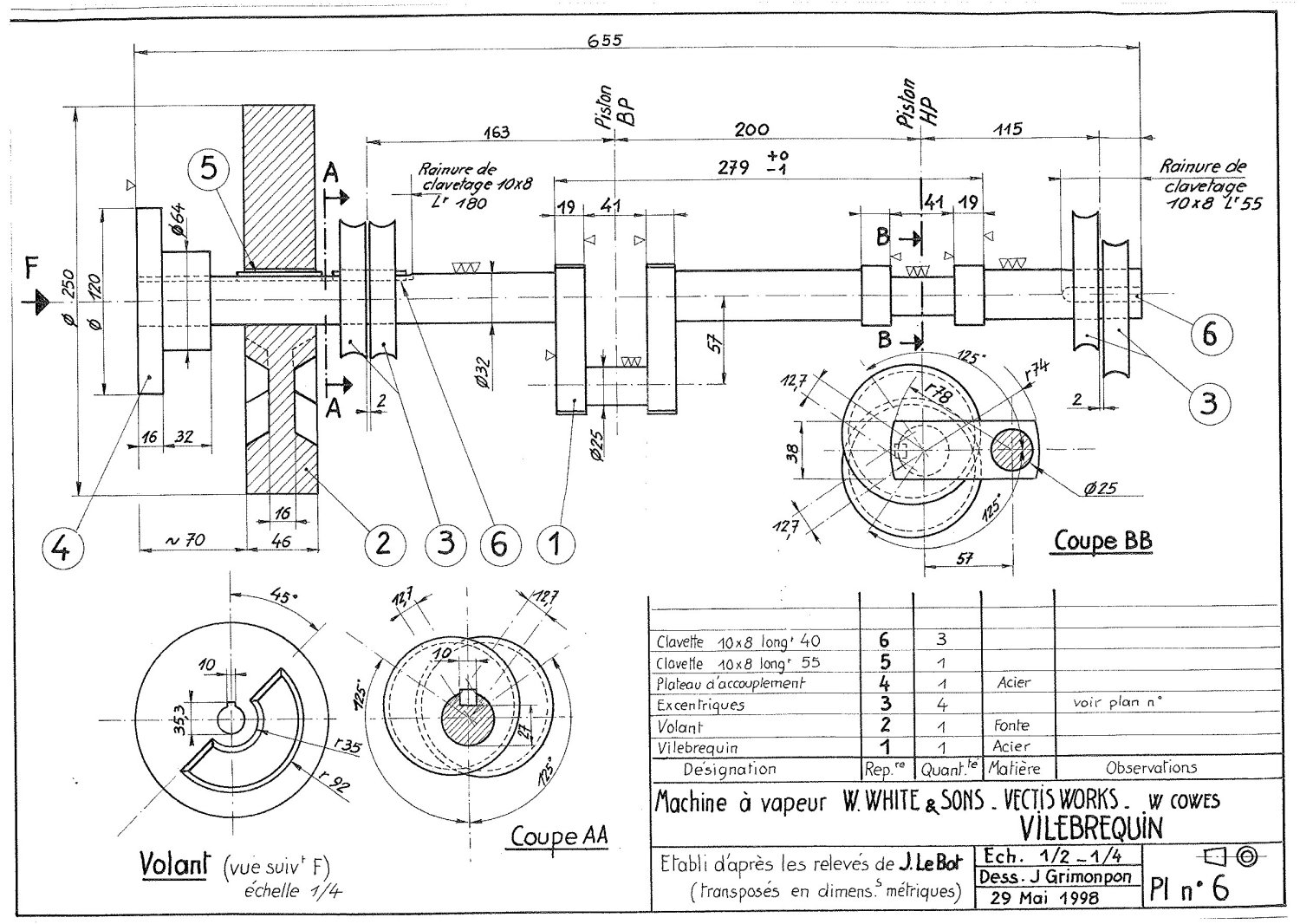 La Machine plans La Machine plans